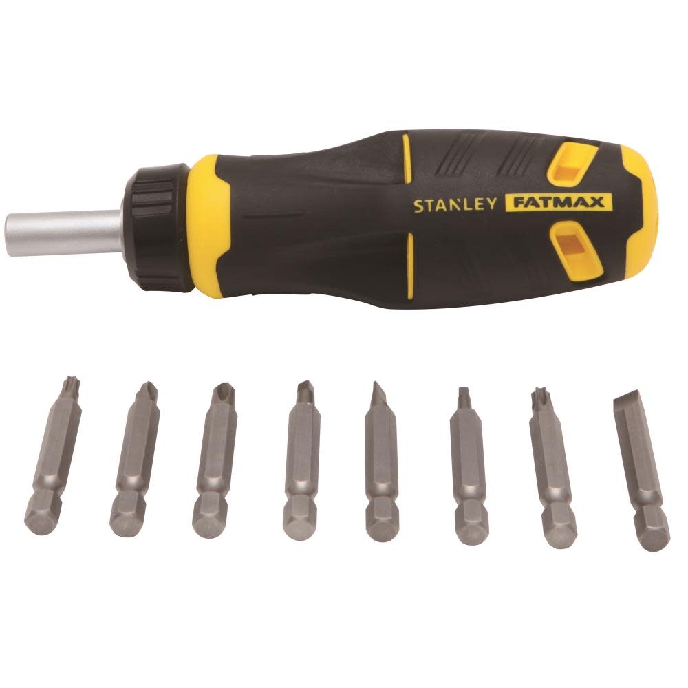 Stanley FatMax Push and Pick MB Ratcheting SD - Ascmtools