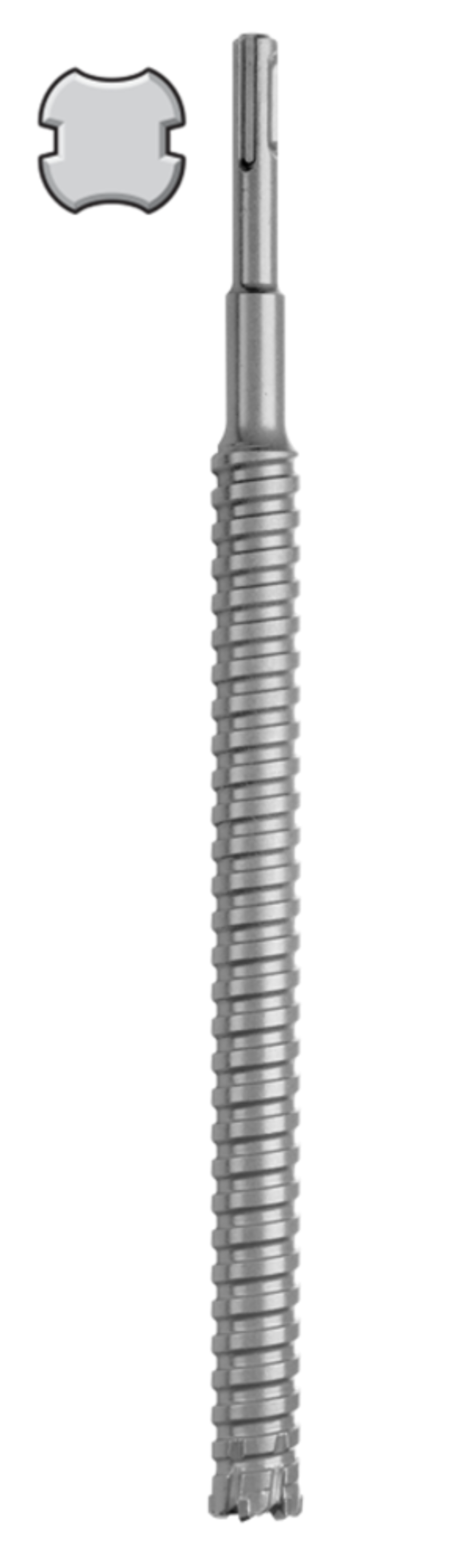 Relton 3/4 X 12 In. SDS+ Rotary Rebar Cutter - Ascmtools