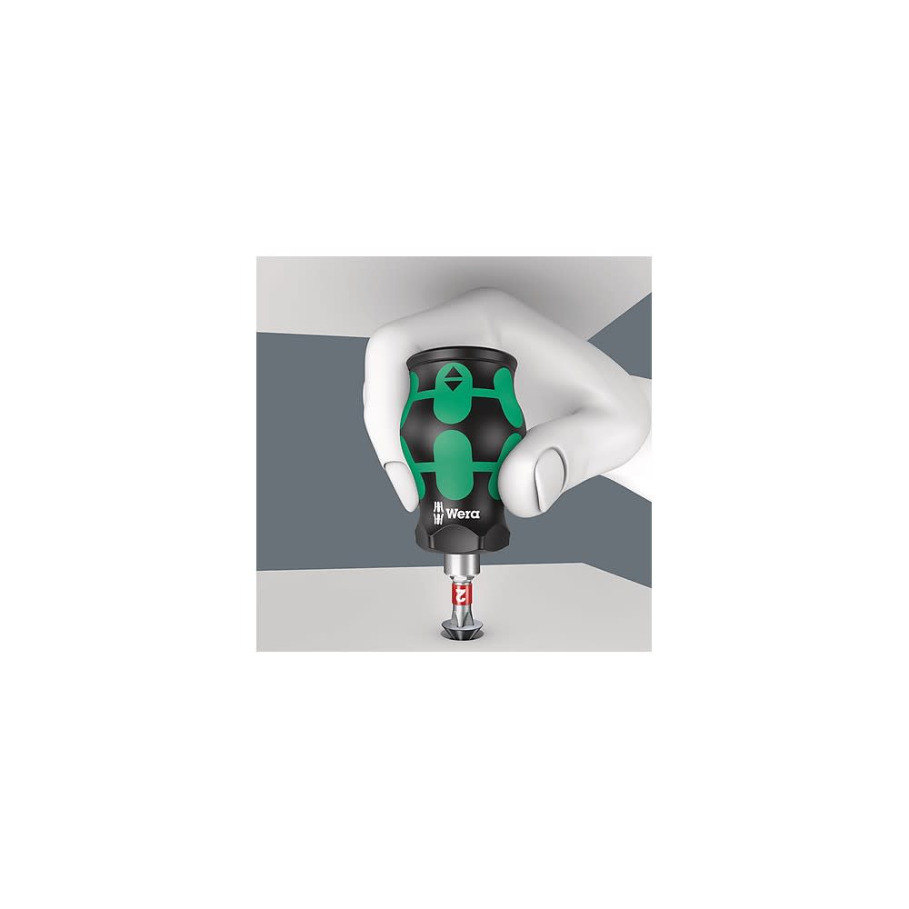 Wera Tools Kraftform Kompakt Stubby Magazine 2 Screwdriver with Bits - Ascmtools