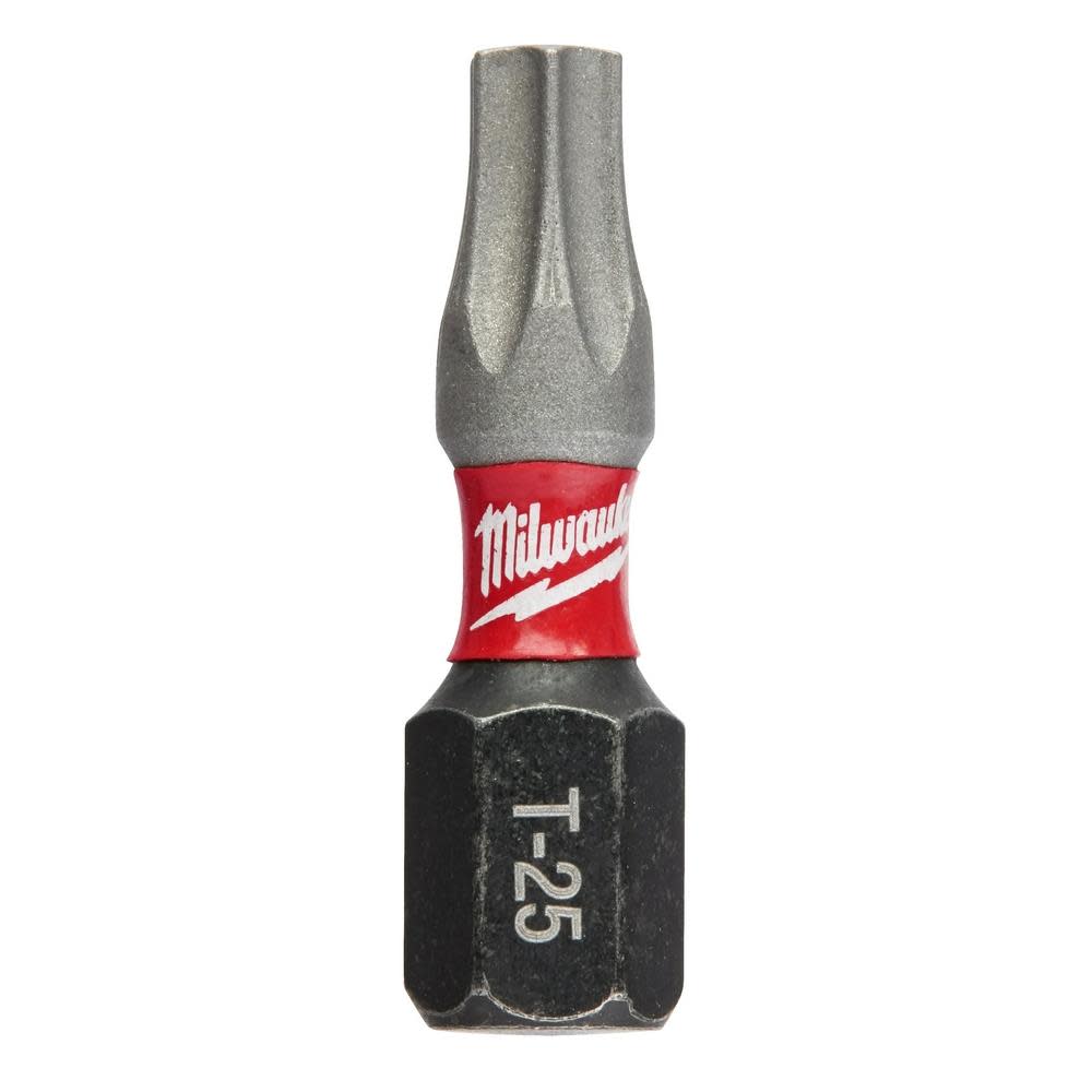 Milwaukee SHOCKWAVE 1 in. Impact T25 Insert Bits (15 Pack) - Ascmtools