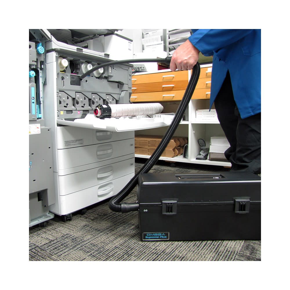 Atrix International Omega Supreme Plus Electronic H12 HEPA Vacuum Cleaner - Ascmtools