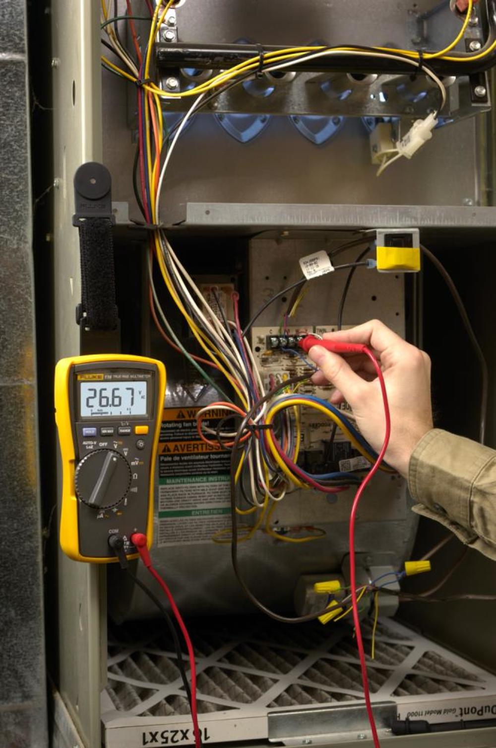 Fluke 116 Digital HVAC Multimeter - Ascmtools