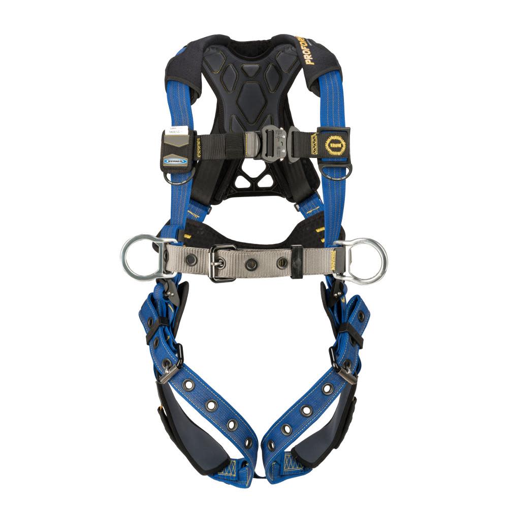 Werner ProForm F3 Construction Harness – Tongue Buckle Legs (XL) - Ascmtools