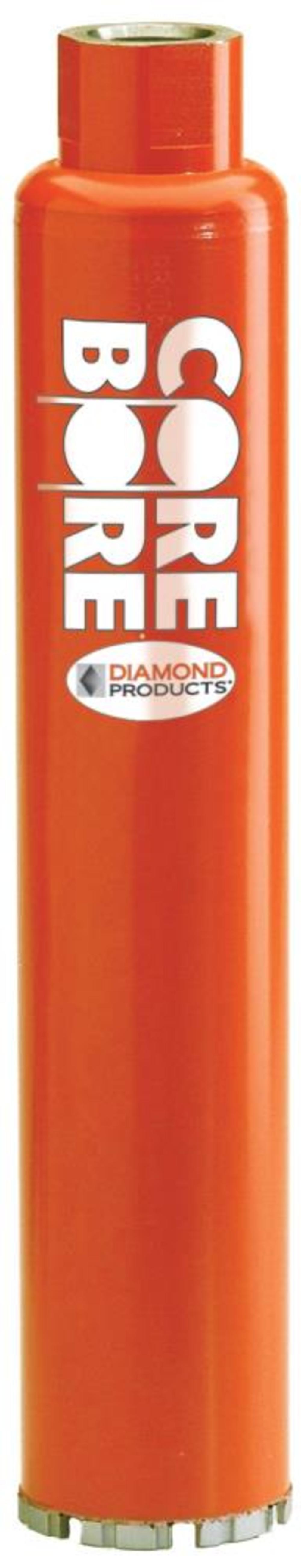 Diamond Products 3 In. Heavy Duty Orange (H) Wet Coring Bit - Ascmtools