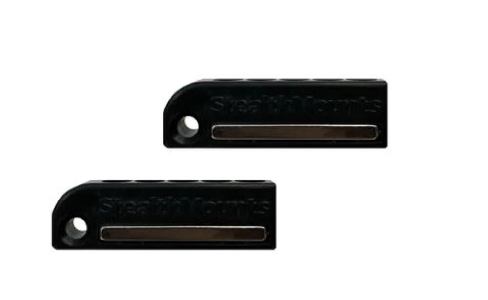 Stealthmounts BLACK Bit Holder for DeWALT 2pk - Ascmtools