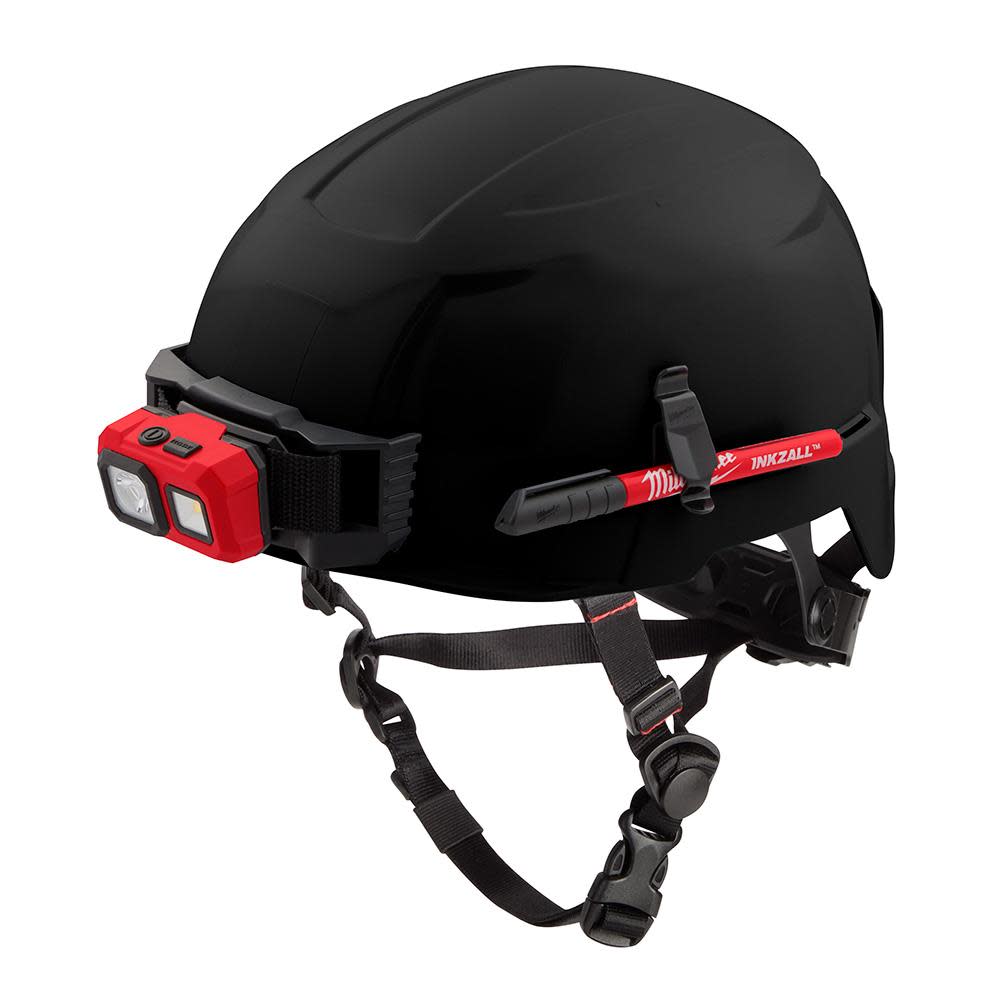 Milwaukee Black Helmet with BOLT Class E - Ascmtools