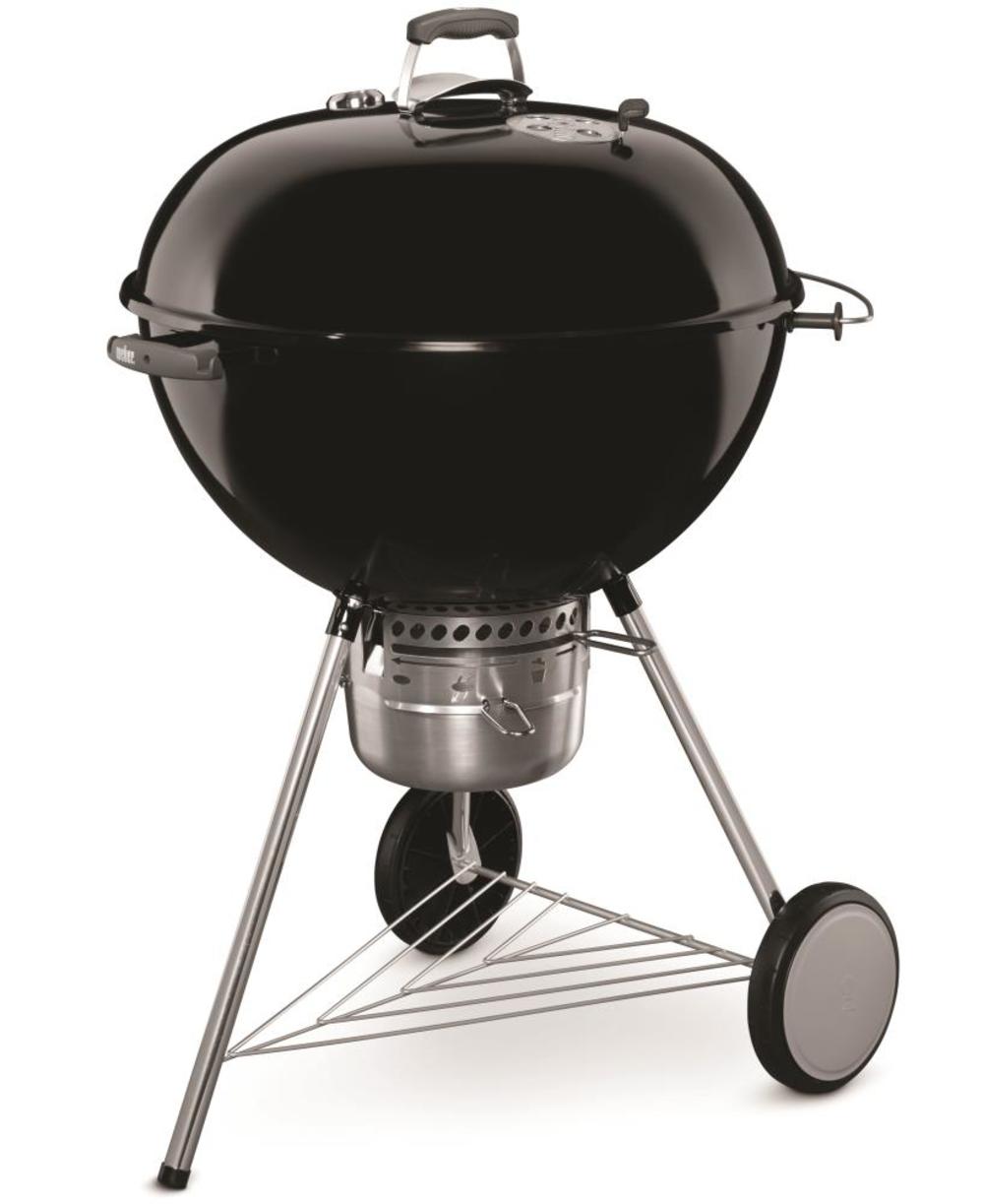 Weber Original Kettle Premium 26 In. Charcoal Grill – Black - Ascmtools