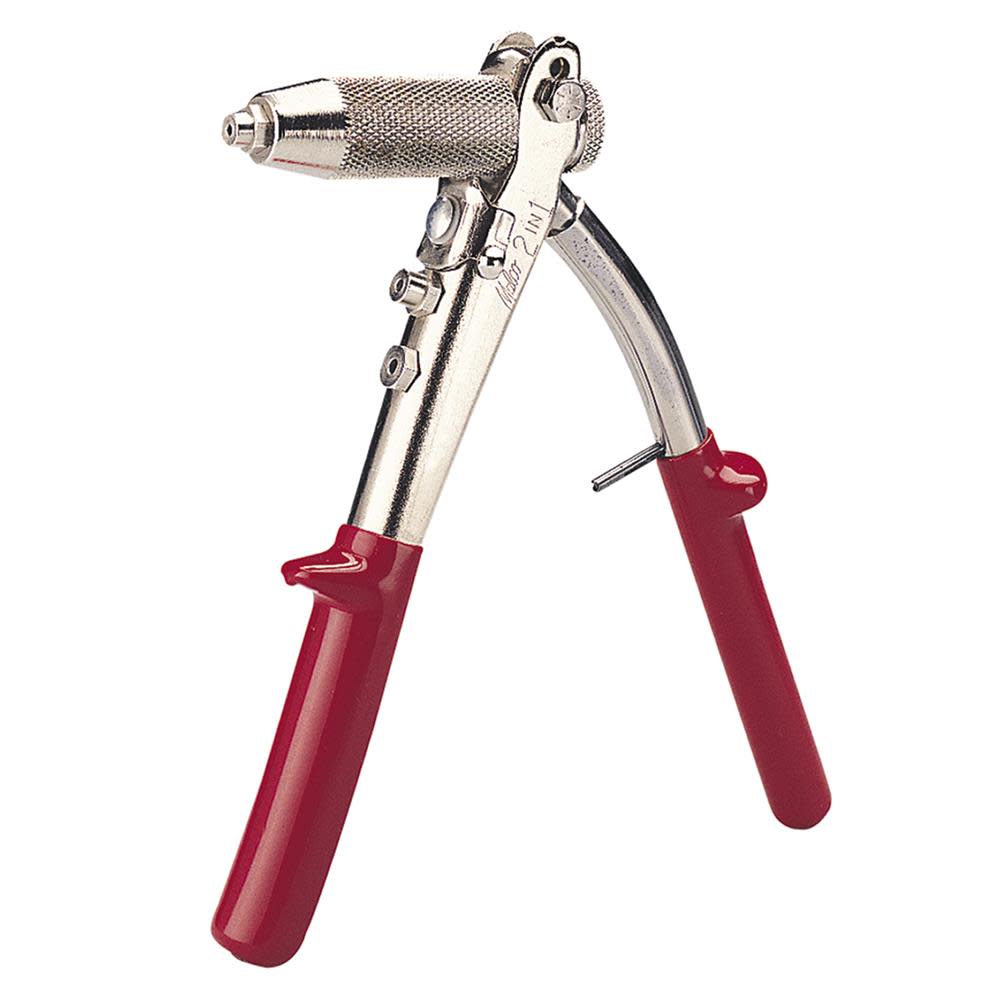 Malco Products 2 in 1 Hand Riveter - Ascmtools