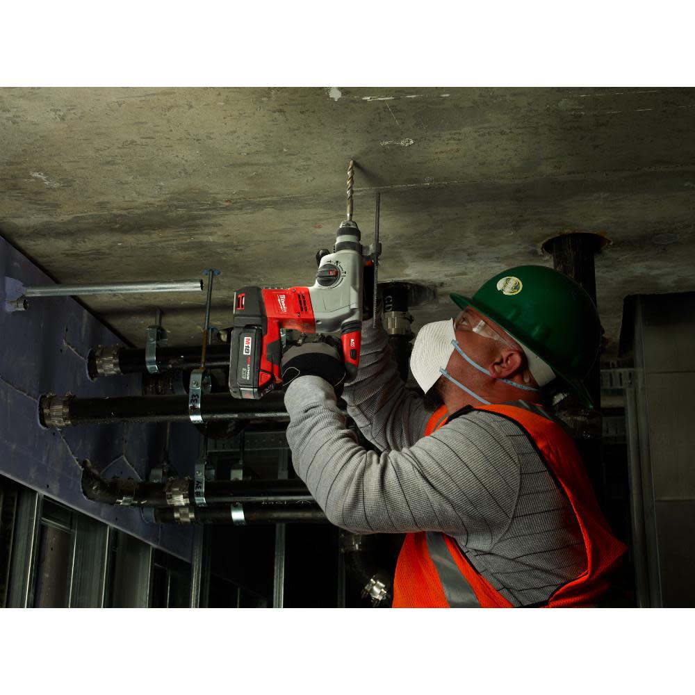Milwaukee M18 Cordless Lithium-Ion 7/8 In. SDS-Plus Rotary Hammer Bare Tool - Ascmtools