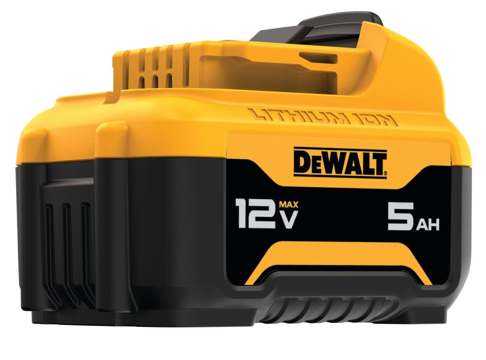 DEWALT 12V MAX 5.0Ah Battery - Ascmtools