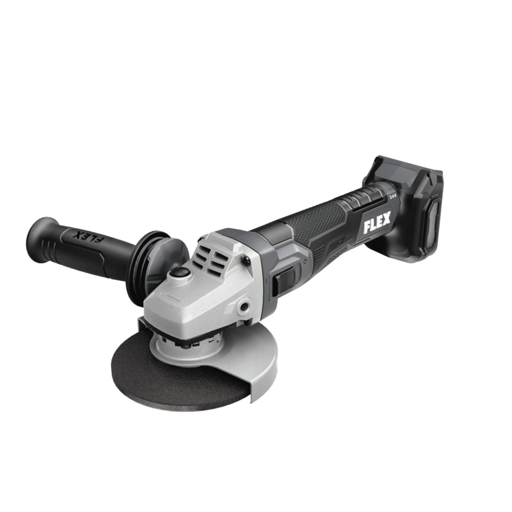 FLEX 24V Angle Grinder 5″ Fixed Speed with Side Switch Bare Tool - Ascmtools