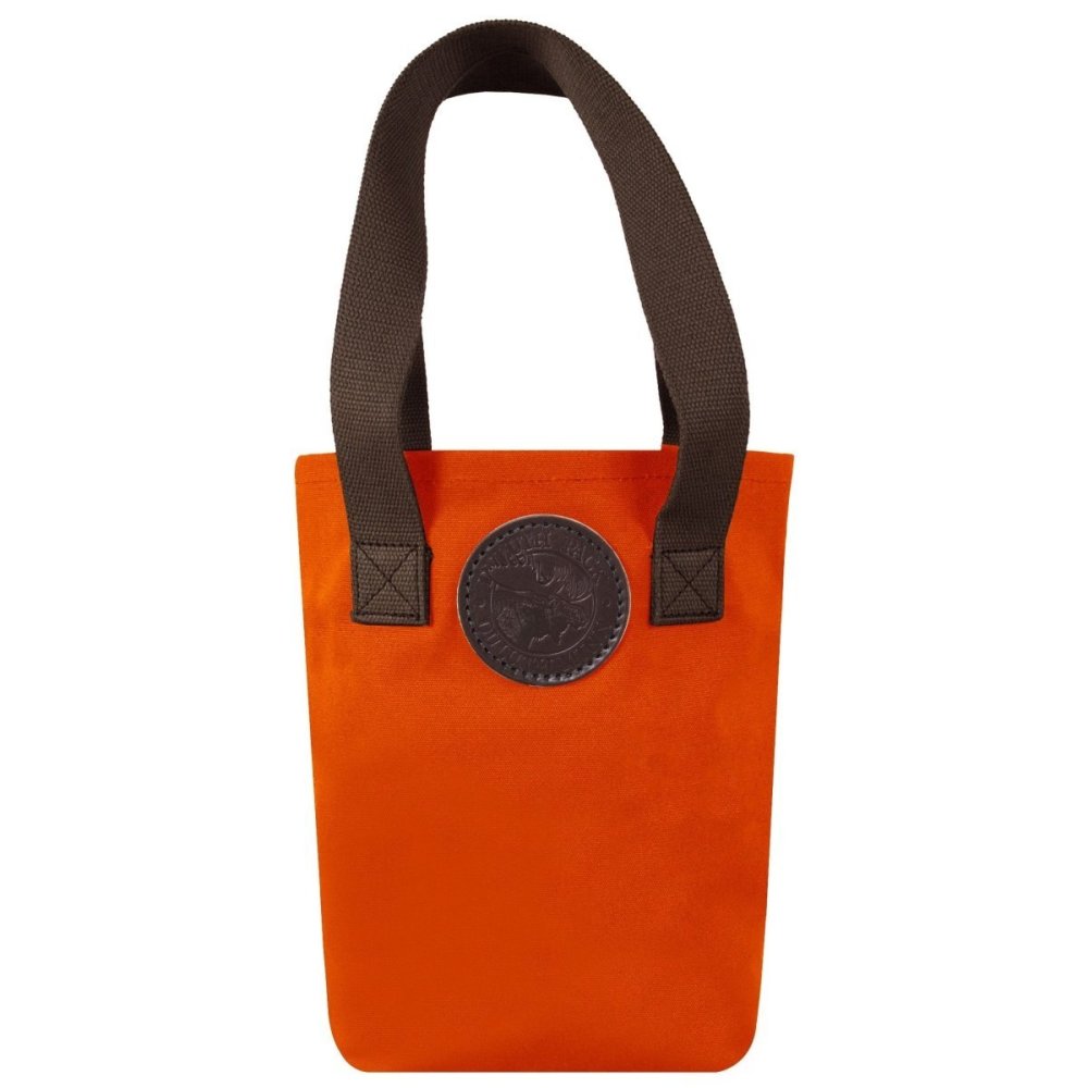Duluth Pack 6 Liter Capacity Orange Envelope Style Promo Tote - Ascmtools