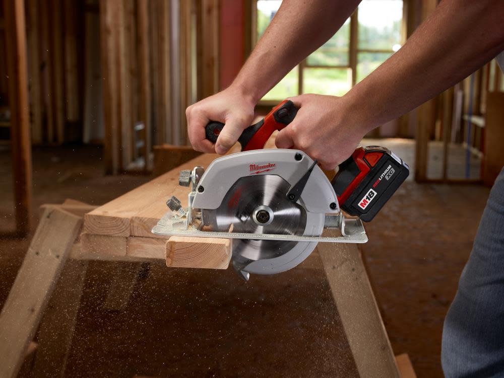 Milwaukee M18 6-1/2-Inch Circular Saw Tool Only Reconditioned - Ascmtools