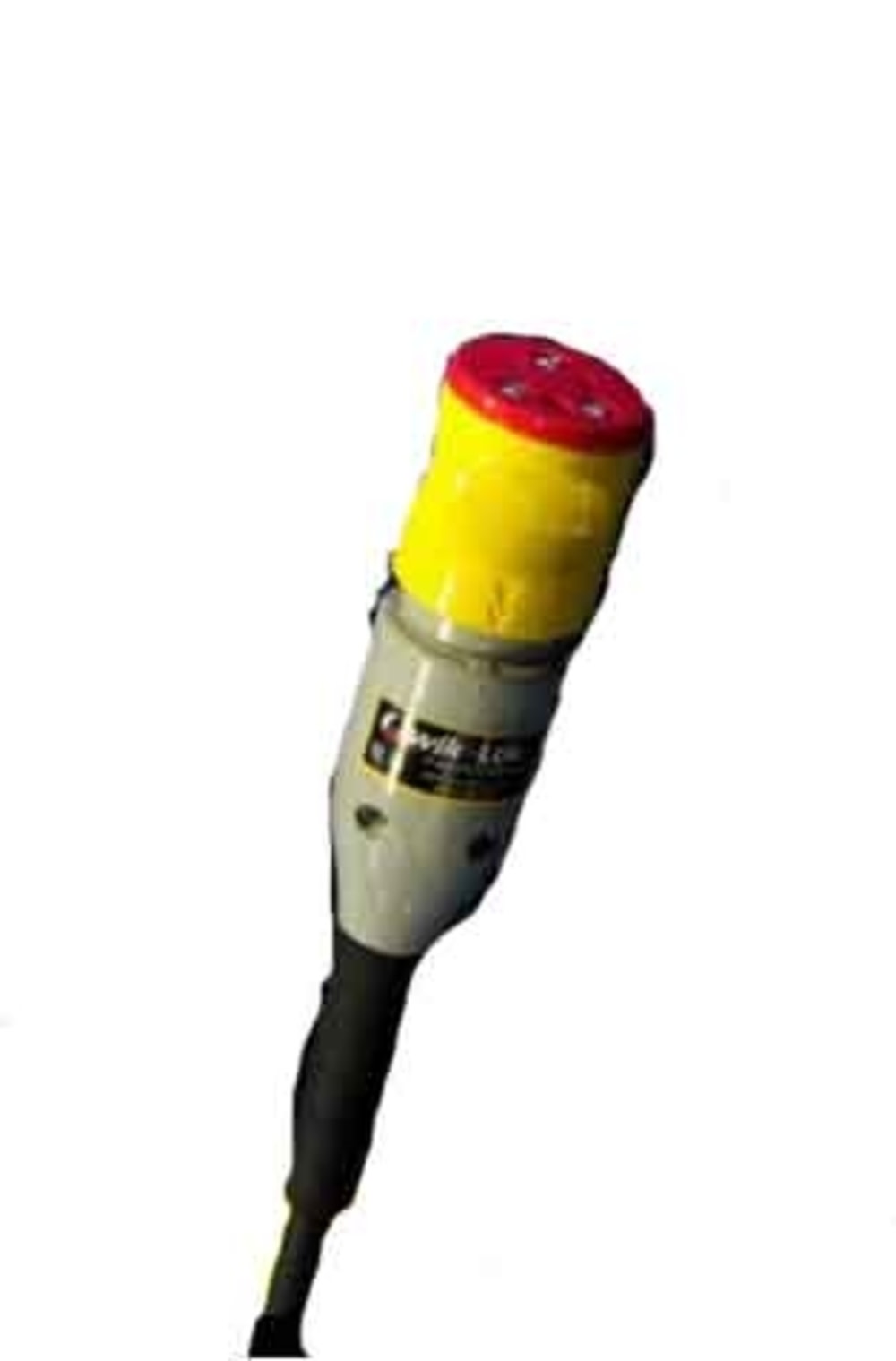 Qwik-Lok Q-LOK Pro PROFESSIONAL Locking plug-In Connector- BLACK BODY YELLOW COLLAR RED CAP - Ascmtools
