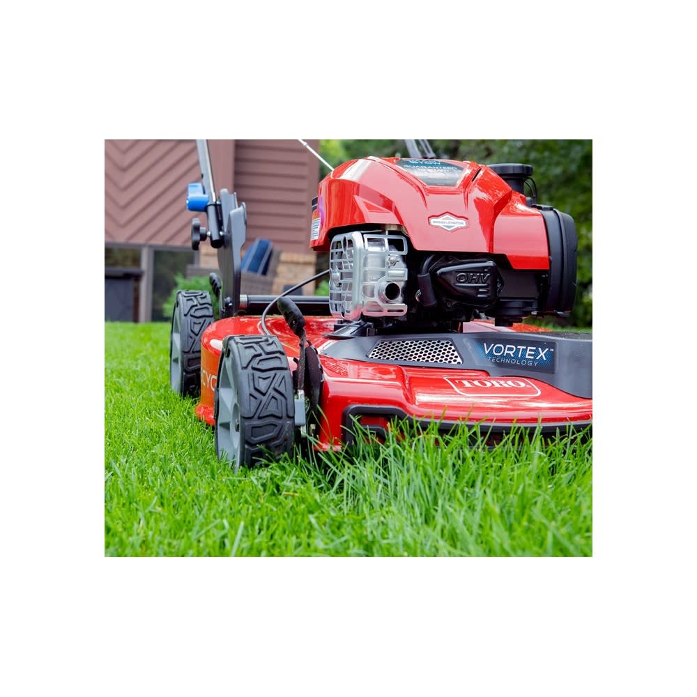 Toro Lawn Mower 22″ 150cc Recycler SmartStow Gas High Wheel - Ascmtools