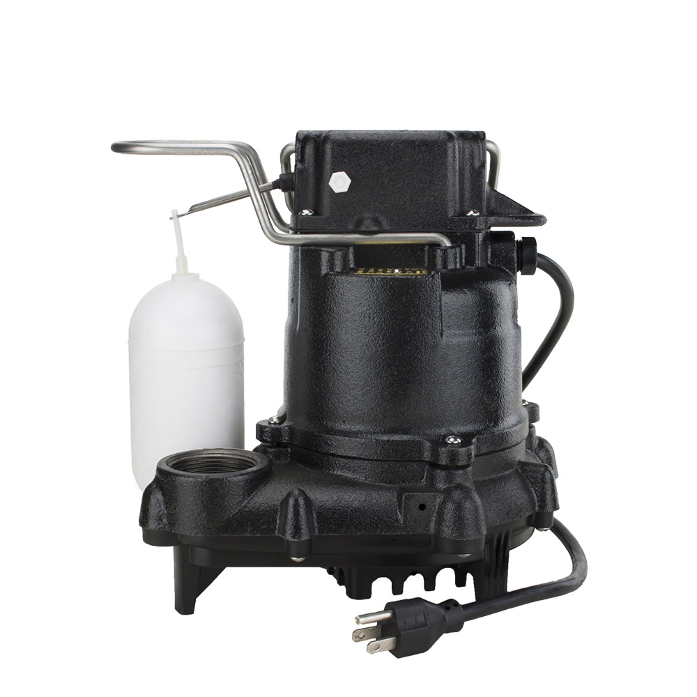 Star Water Systems Sump Pump Cast Iron 3/10hp - Ascmtools