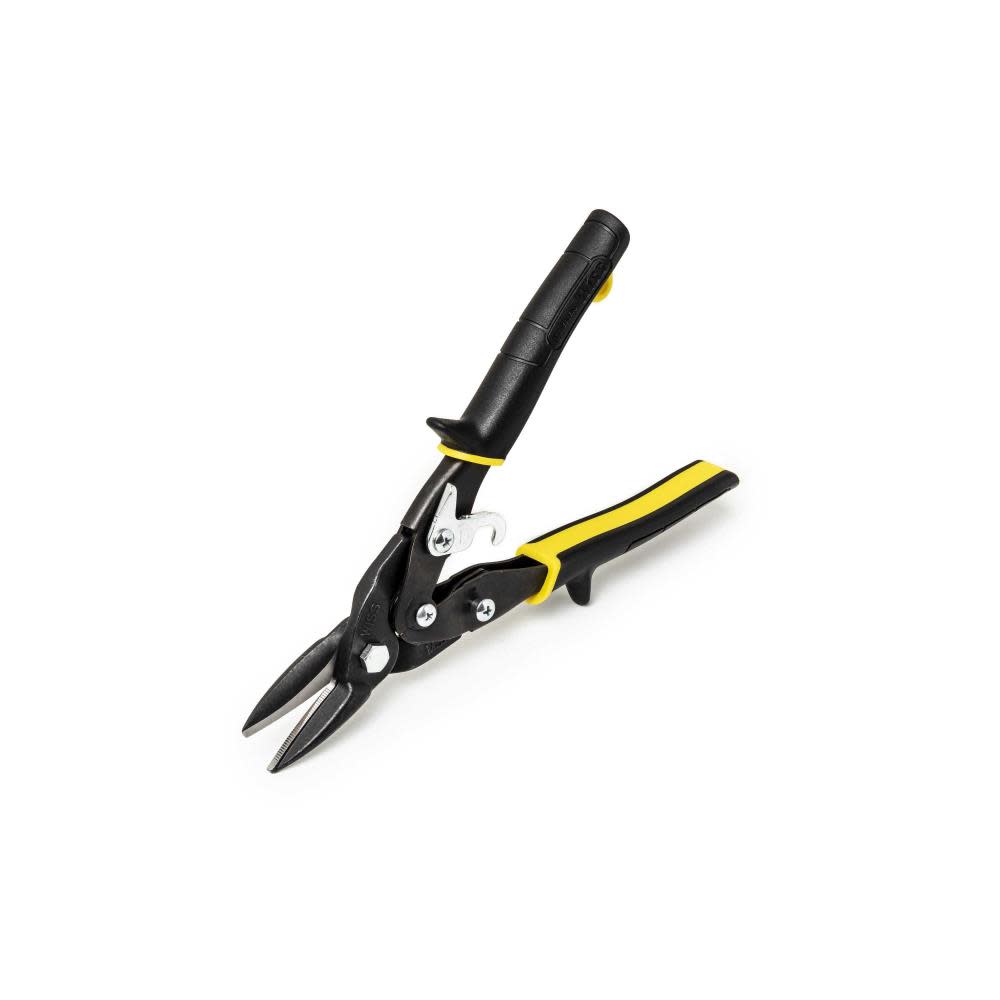 Crescent Wiss Compound Action Straight Left and Right Cut Snips 9 3/4″ - Ascmtools