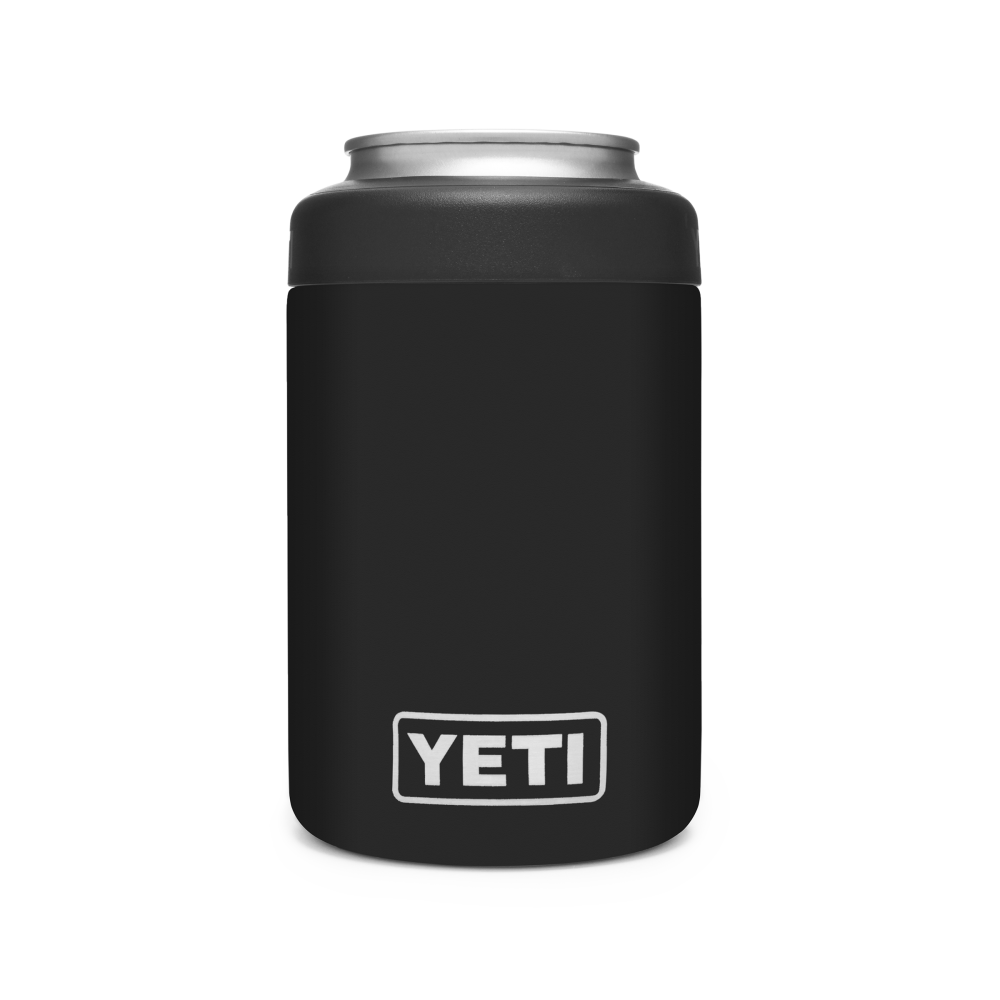 Yeti Rambler Colster Can Insulator – Black - Ascmtools