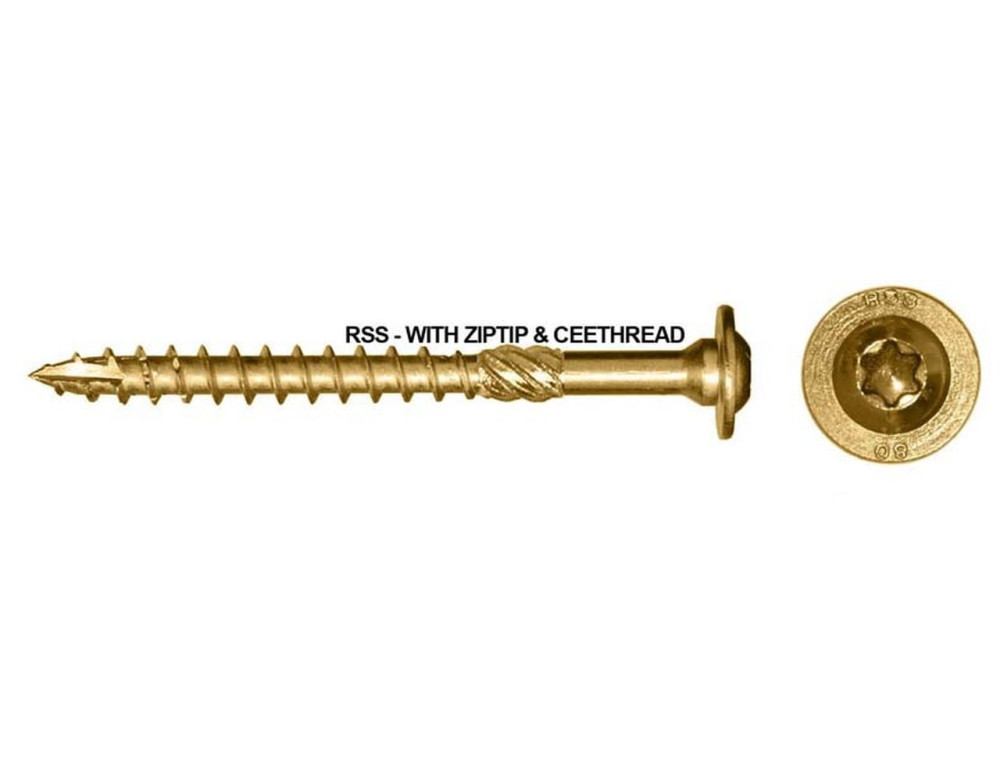 GRK Fasteners 5/16 In. x 6 In. RSS Rugged Structural Screw - Ascmtools