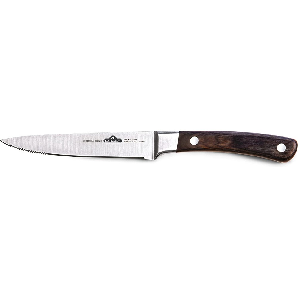 Napoleon PRO Steak Knife High-Carbon Stainless Steel Blade - Ascmtools