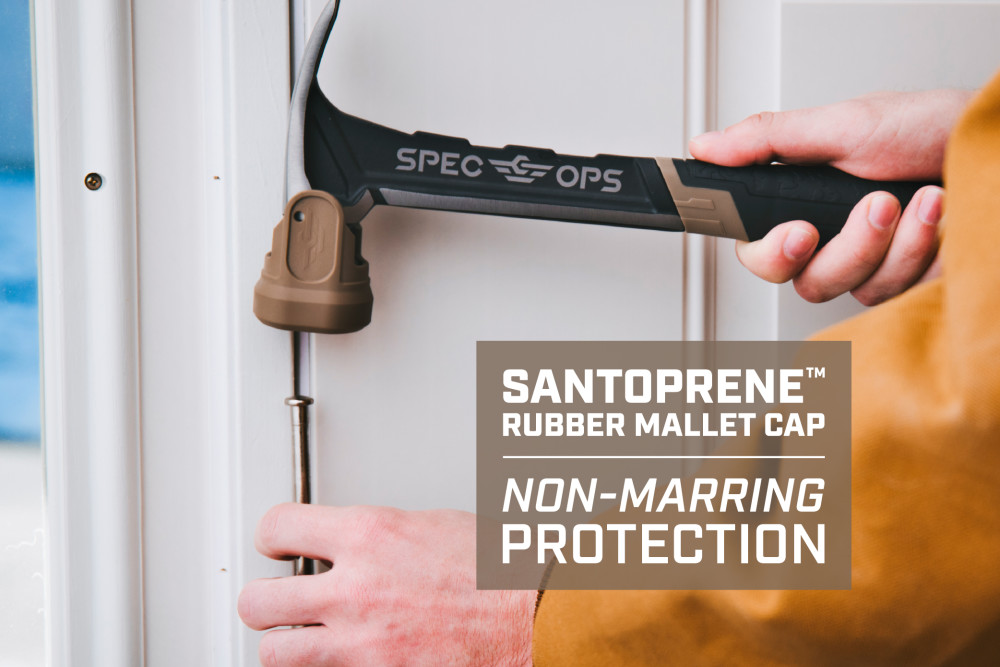 Spec Ops Soft Mallet Hammer Cap - Ascmtools