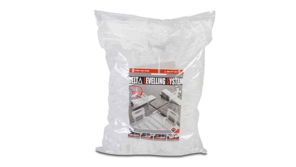 Rubi Tools Delta Leveling System Clip 1/32″ (400/Bag) - Ascmtools
