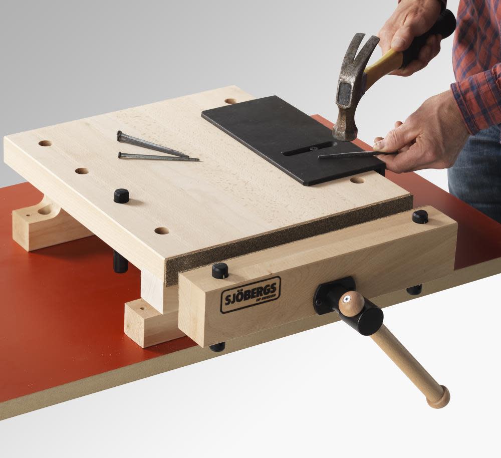Sjobergs Universal Anvil For Work Benches - Ascmtools