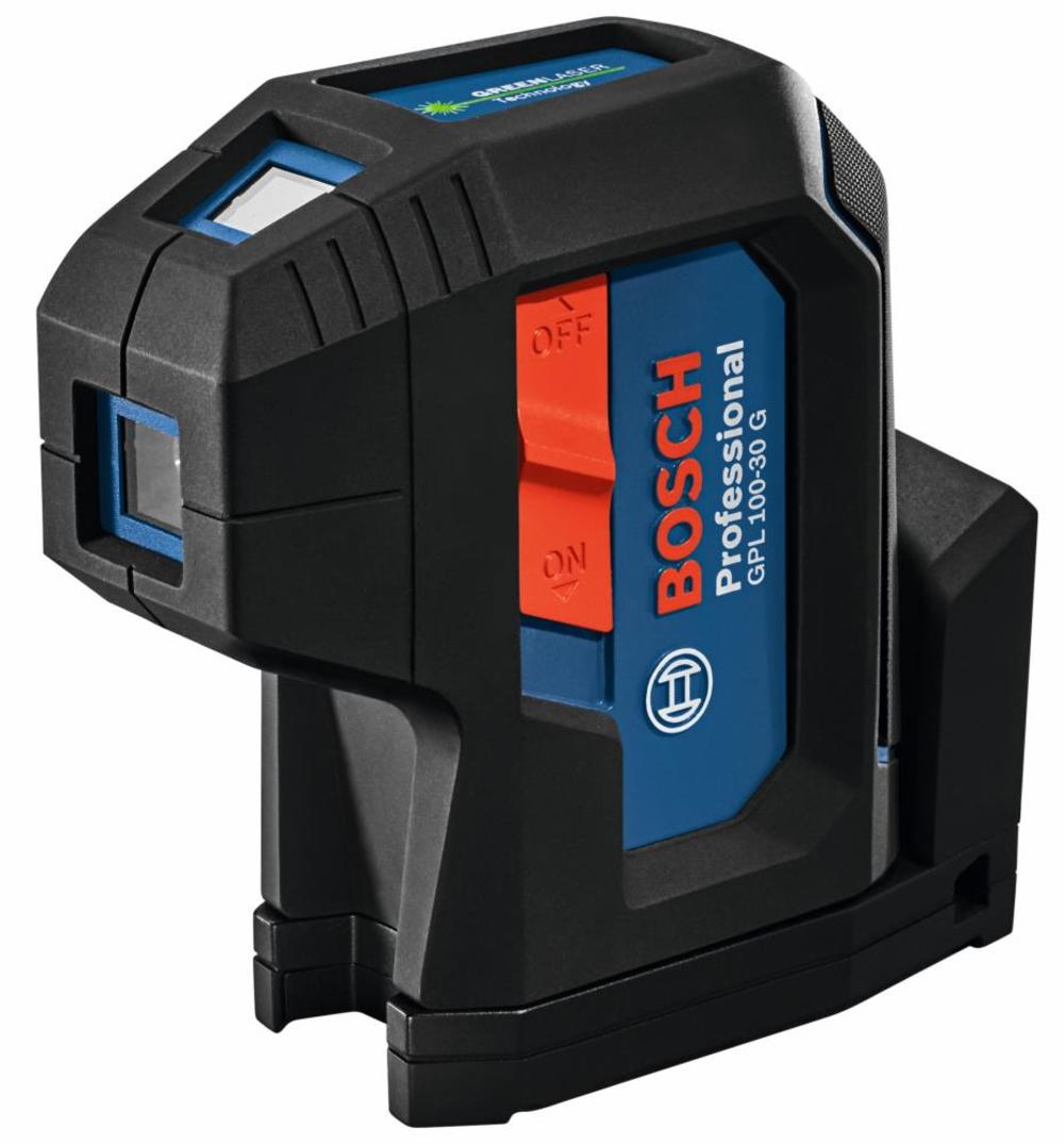 Bosch Laser Level Green Beam Three Point Self Leveling Alignment - Ascmtools