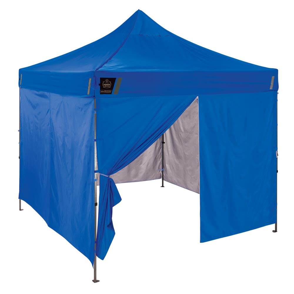 Ergodyne SHAX 6054 Pop Up Tent Sidewall Kit Includes 4 Walls 10′ x 10′ - Ascmtools