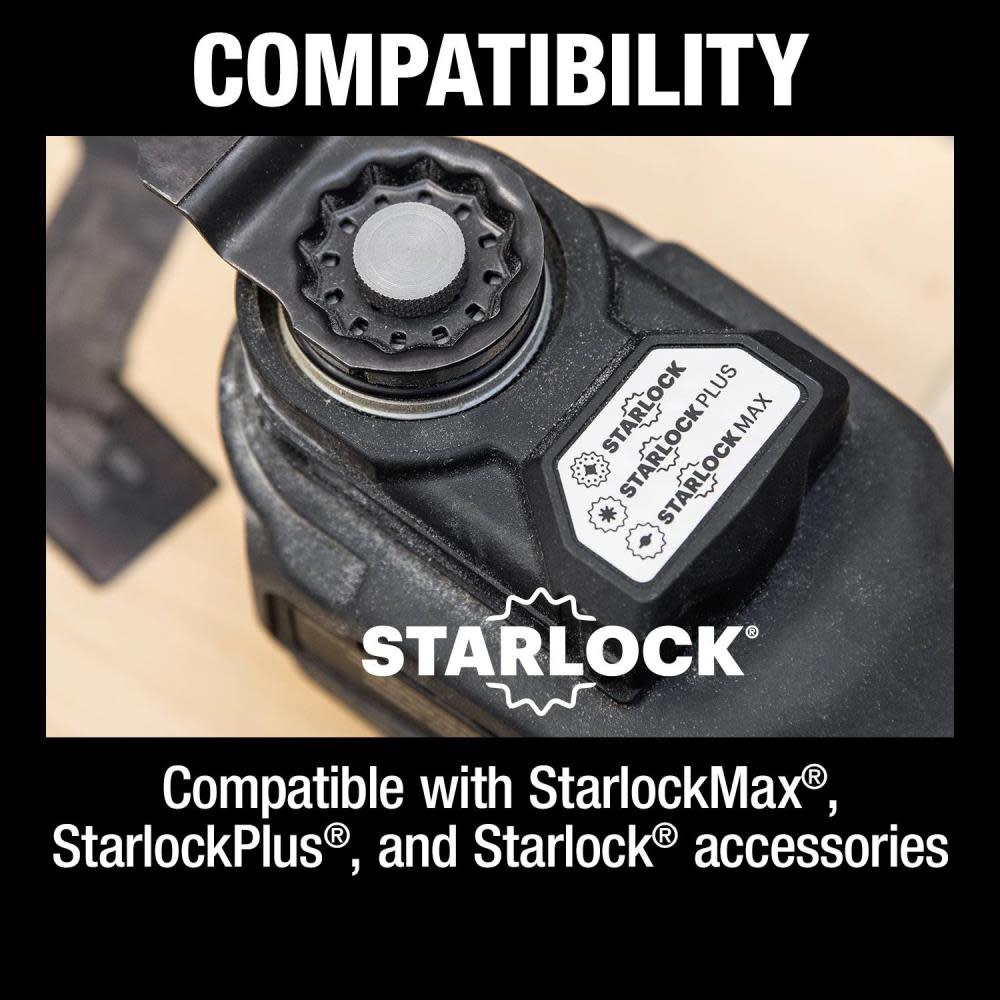 Makita 18V LXT StarlockMax Oscillating Multi Tool Kit - Ascmtools