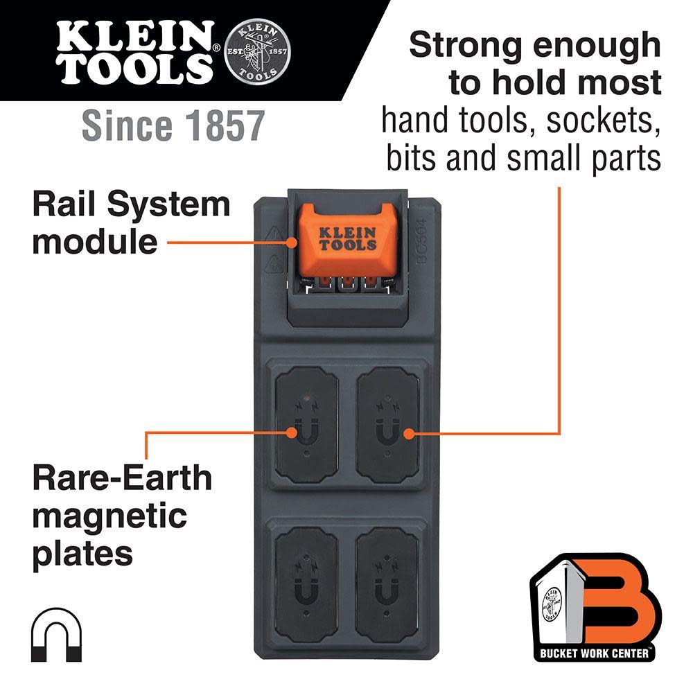 Klein Tools Magnetic Tool Storage Module - Ascmtools