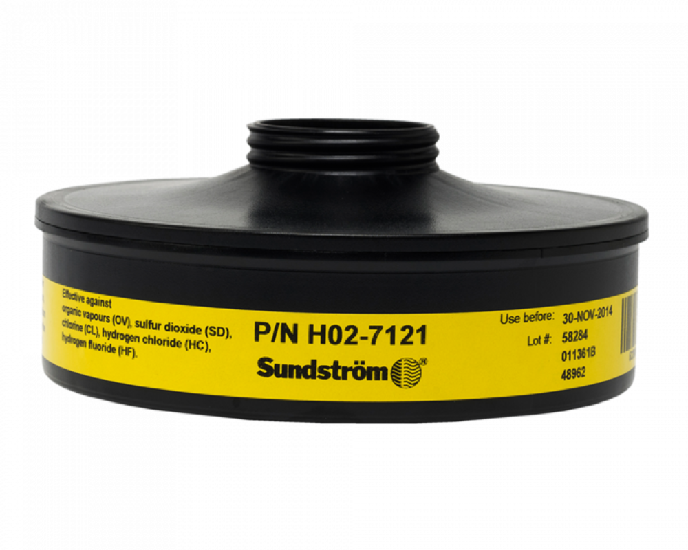 Sundstrom Safety SR 532 OV/SD/CL/HC/HF Cartridge - Ascmtools