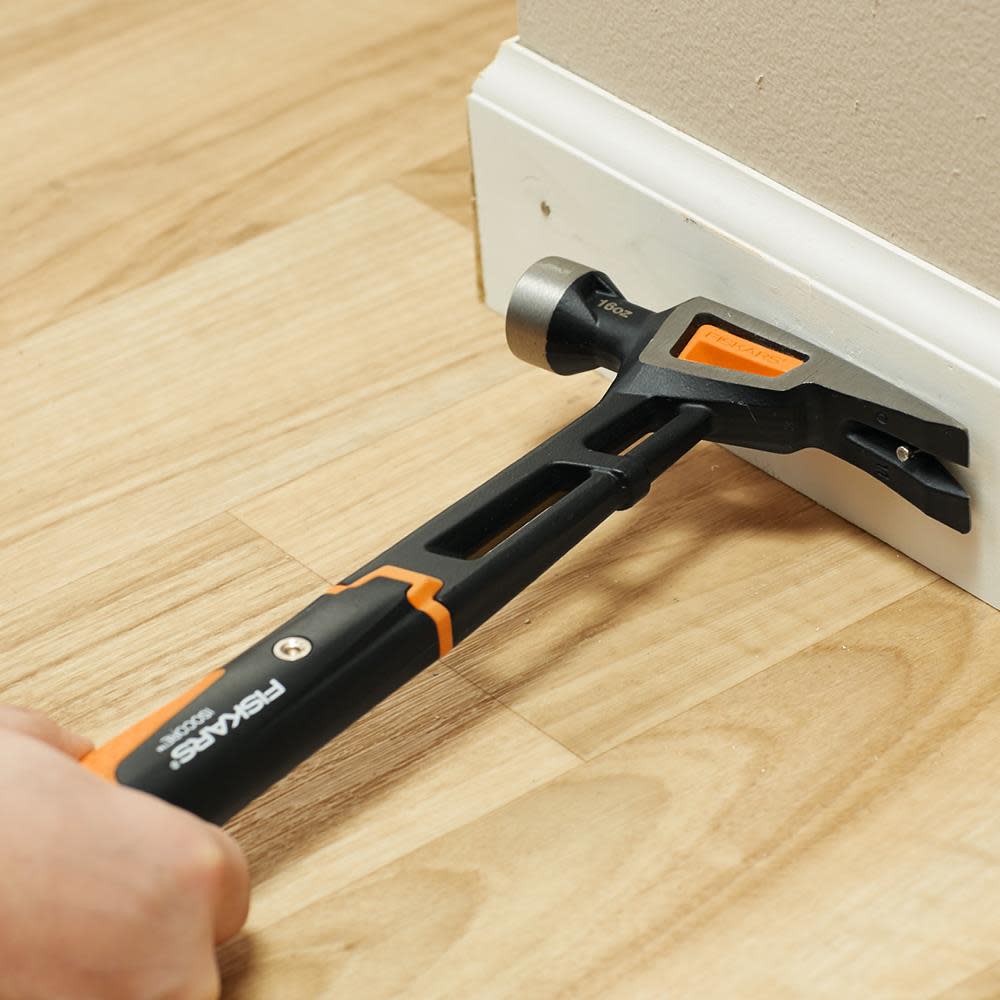 Fiskars 16 oz 13.5 In. Finishing Hammer - Ascmtools