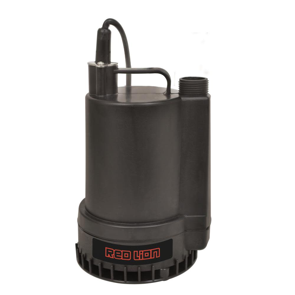 Red Lion 1/4 HP Utility Pump - Ascmtools