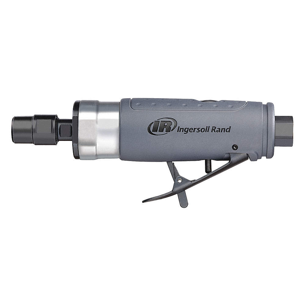 Ingersoll Rand 1/4 In. Inlet 0.33HP 0.25KW Rear Exhaust Straight Air Die Grinder - Ascmtools
