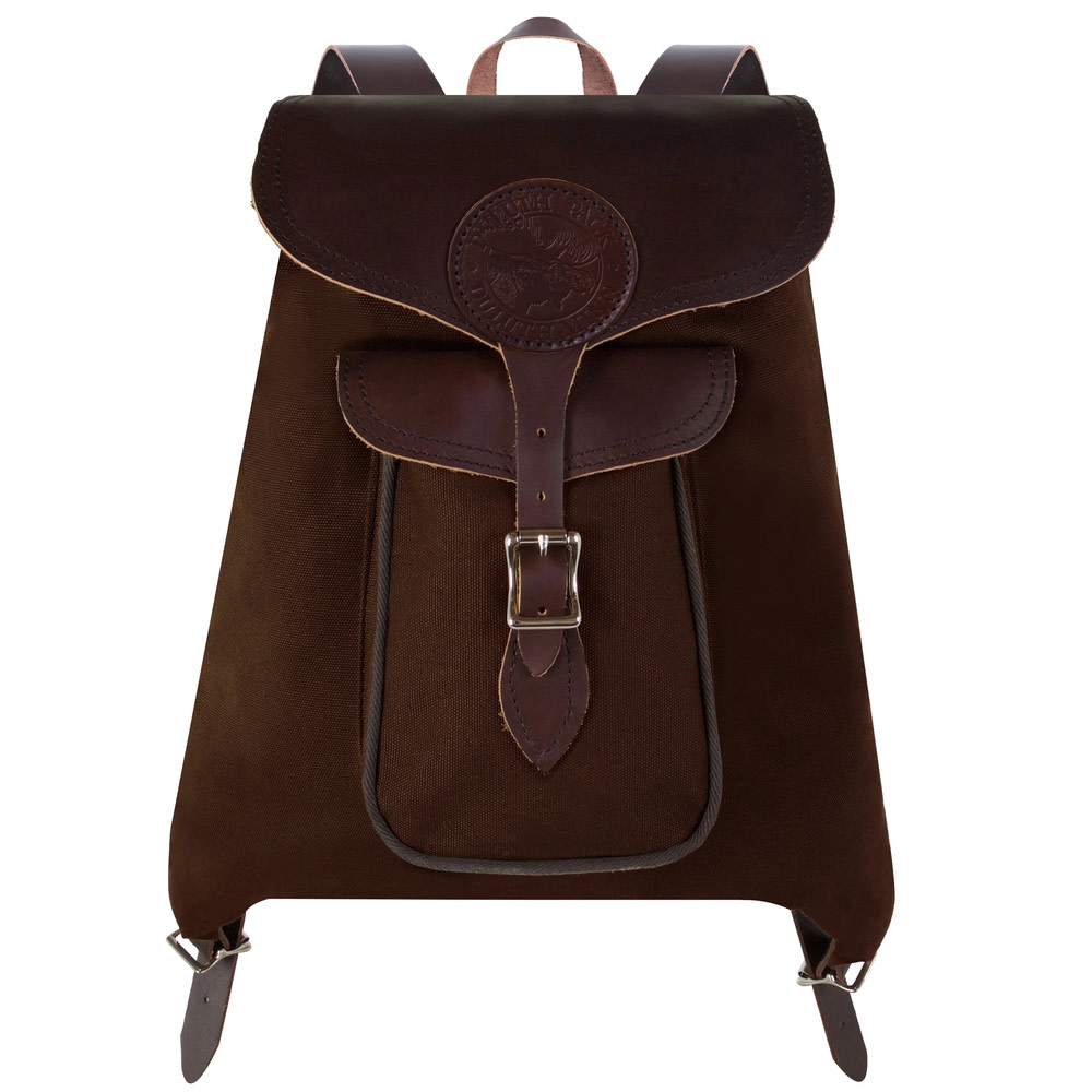 Duluth Pack Rucksack Backpack – Brown - Ascmtools