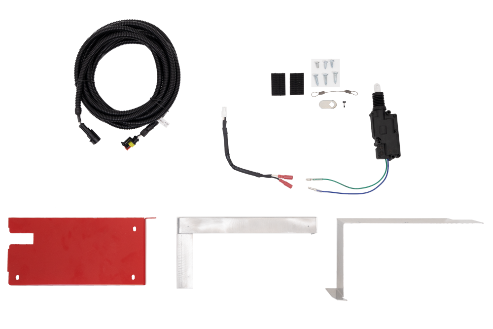 Weather Guard Remote Keyless Entry (RKE) Lo-Side Extension - Ascmtools