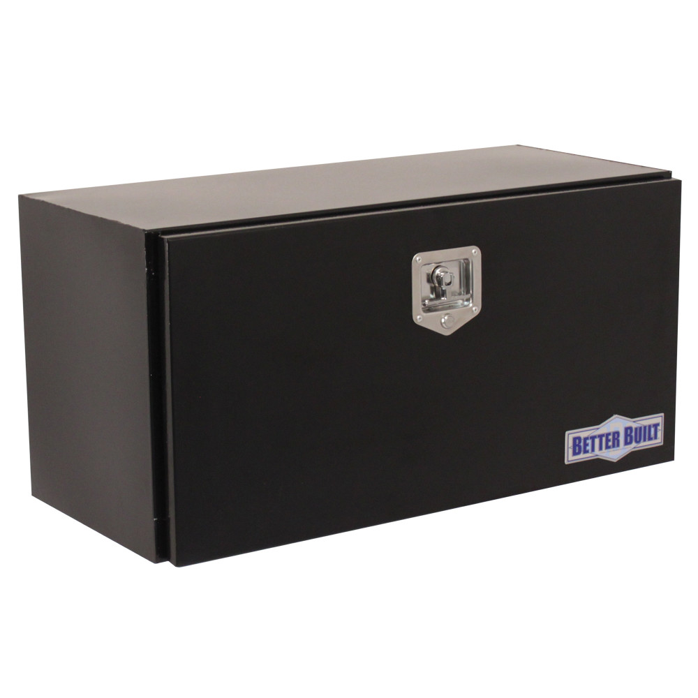 Better Built 36″ Under Bed Truck Box Single Door Black - Ascmtools