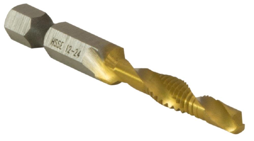 Greenlee Stainless Steel Drill/Tap 12-24 - Ascmtools