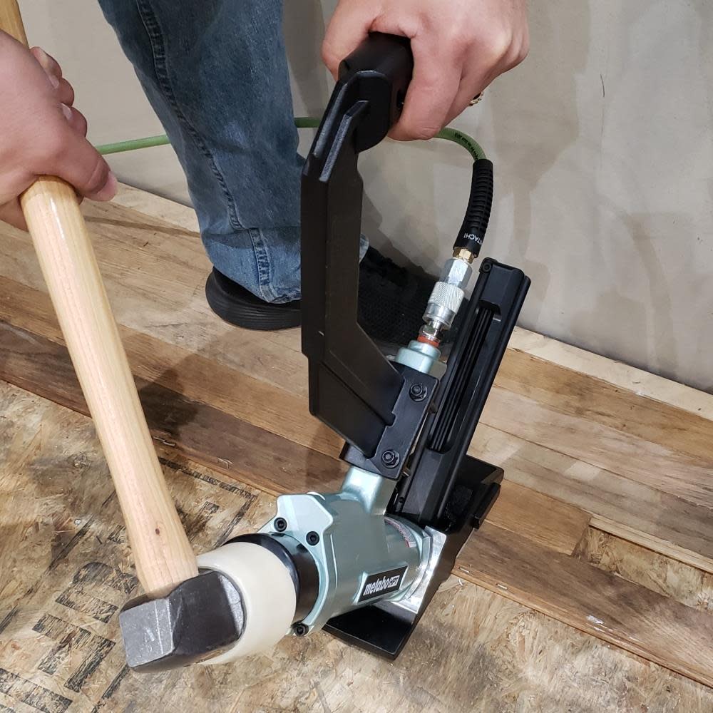 Metabo HPT 2 15.5-Gauge Flooring Stapler - Ascmtools