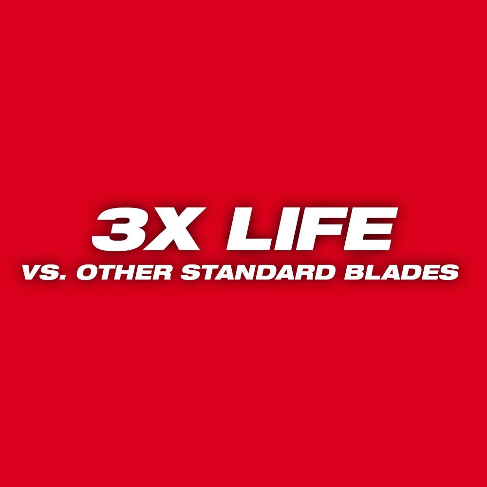 Milwaukee 6 in. 24 TPI Thin Kerf SAWZALL Blades (50 Pack) - Ascmtools