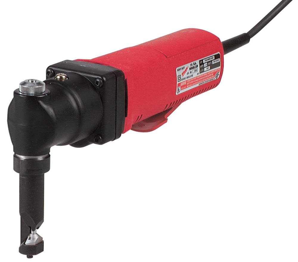 Milwaukee 16 Gauge Nibbler - Ascmtools