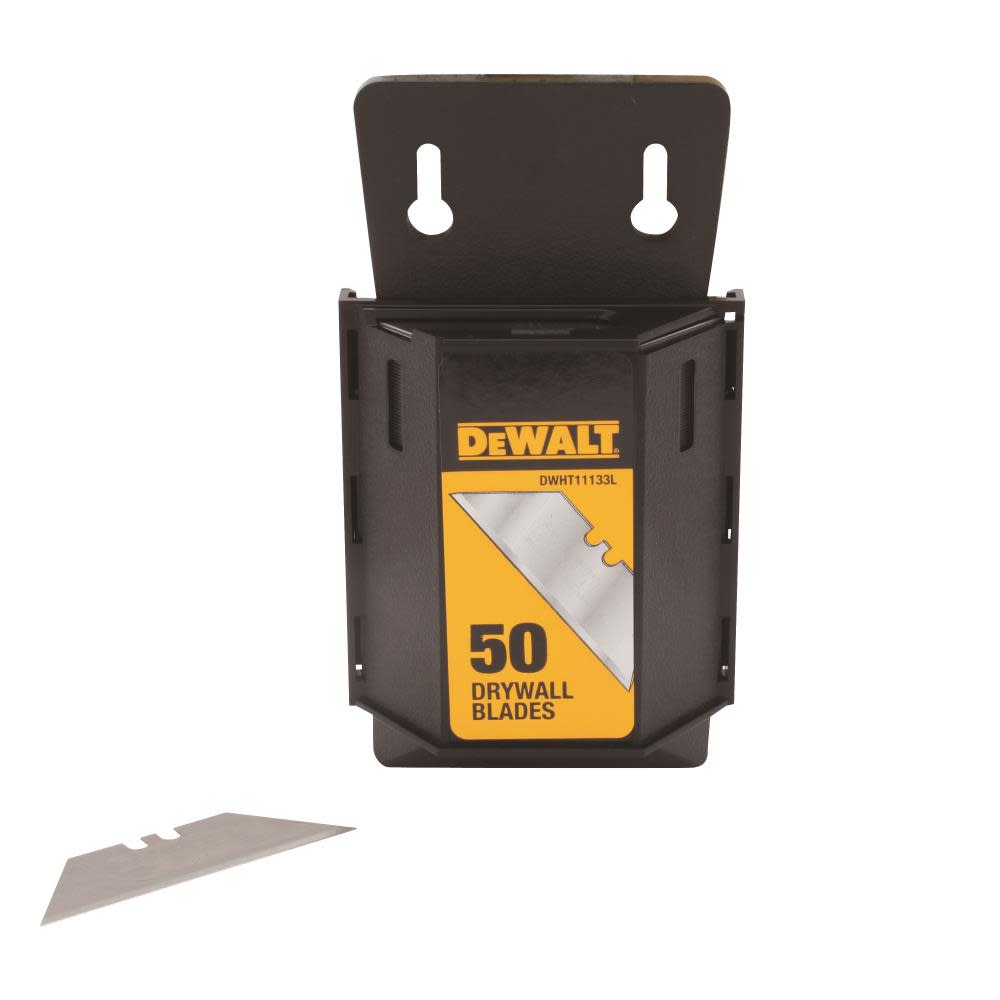 DEWALT Utility Knife Blades Drywall 50pk - Ascmtools