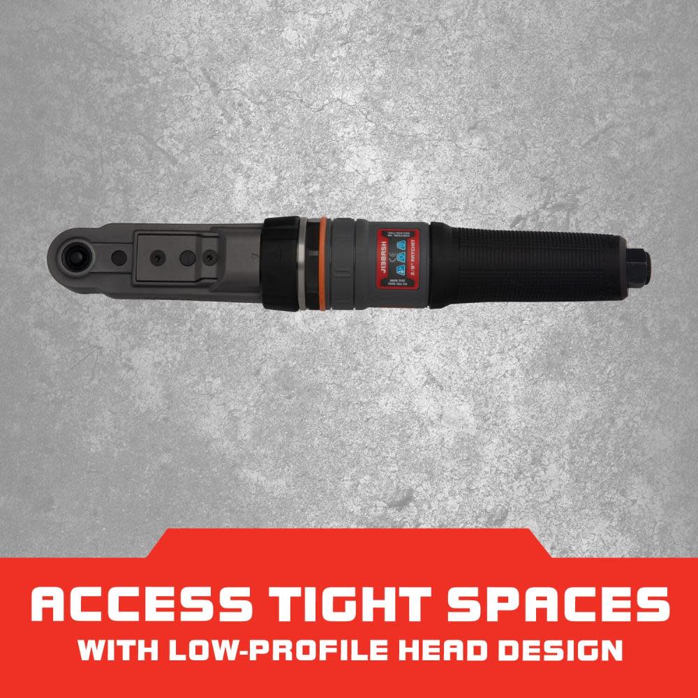 Proto 3/8 In. Drive Sealed Head Air Ratchet - Ascmtools