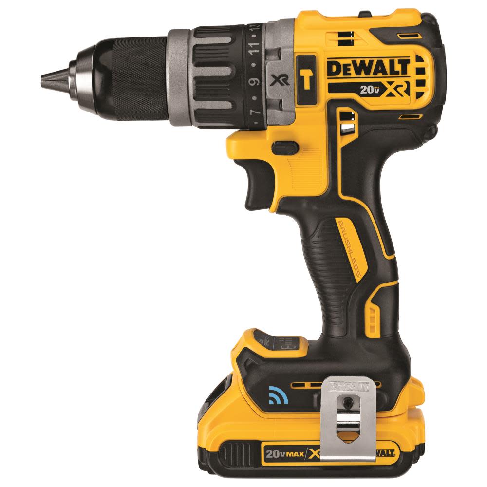 DEWALT 20V MAX XR Tool Connect Compact Hammerdrill Kit - Ascmtools