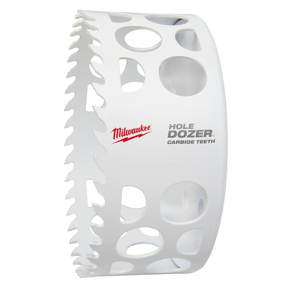 Milwaukee HOLE DOZER with Carbide Teeth Hole Saw 4 1/8″ - Ascmtools