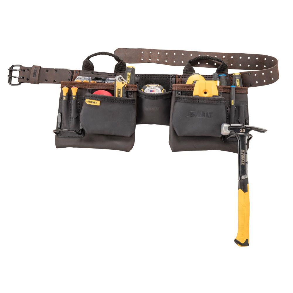 DEWALT Leather Tool Apron - Ascmtools