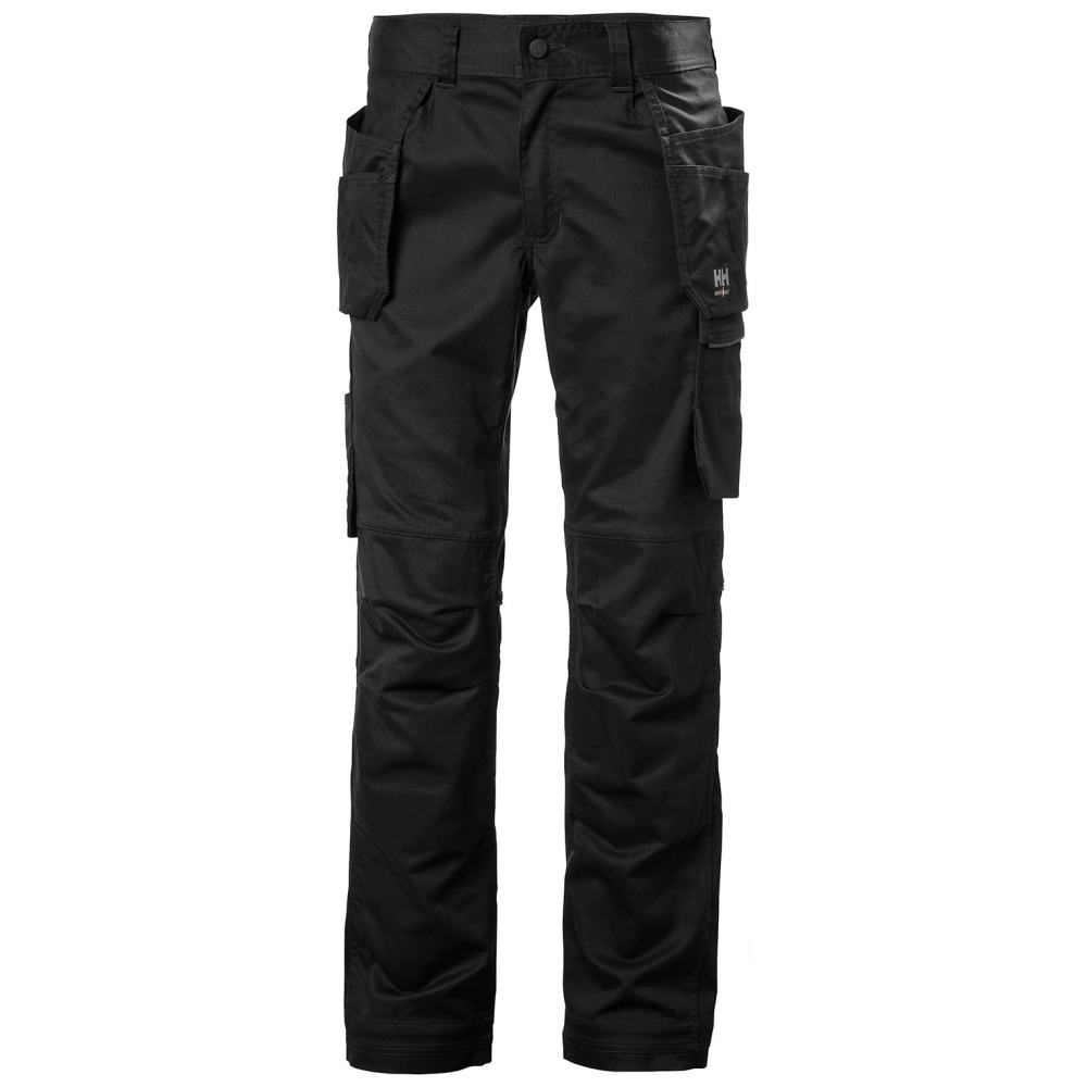 Helly Hansen Manchester Construction Pant Black 36/34 - Ascmtools