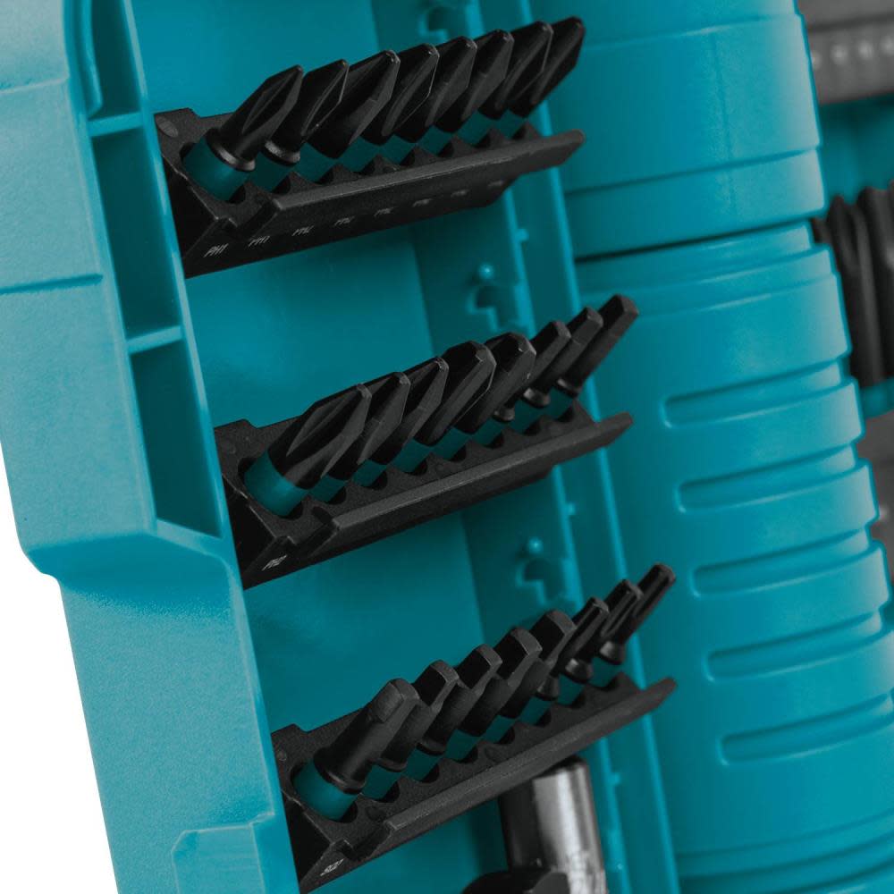 Makita 50 Pc. Impact X Driver Bit Set - Ascmtools