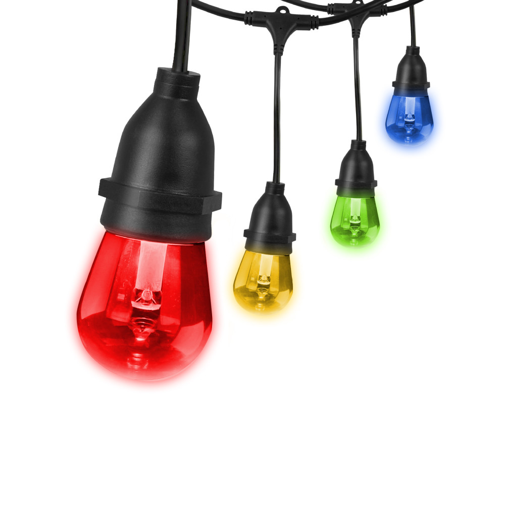 Feit Electric 24′ 120V 18.5W 4-Pin Smart WiFi LED String Light - Ascmtools